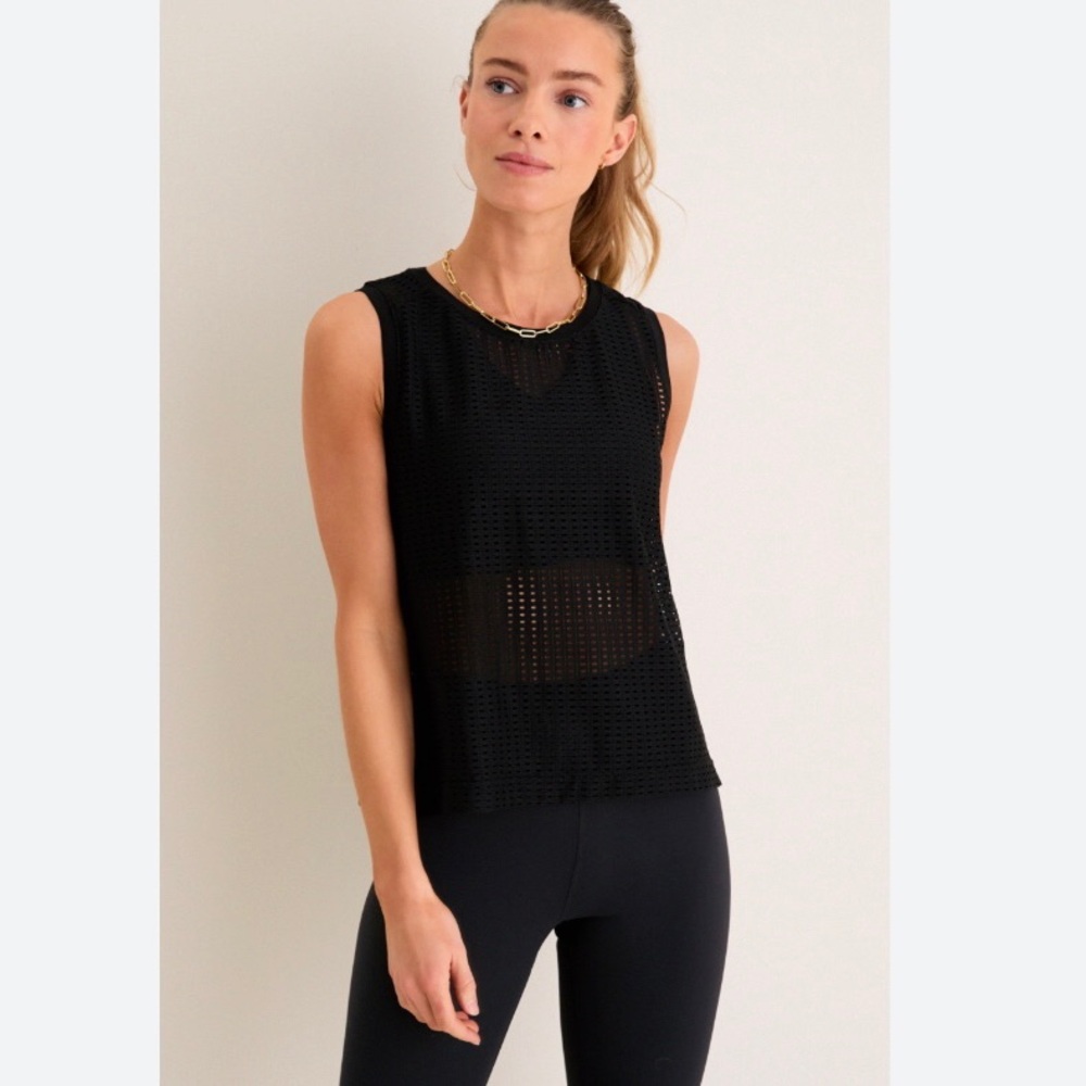 Tuckernuck Black Cane Sasha Tank